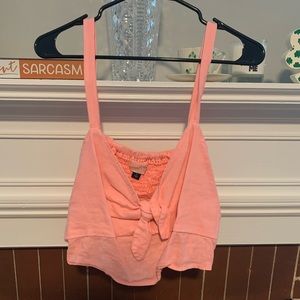 Crop top tank